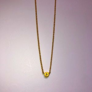 Madewell goldtone necklace